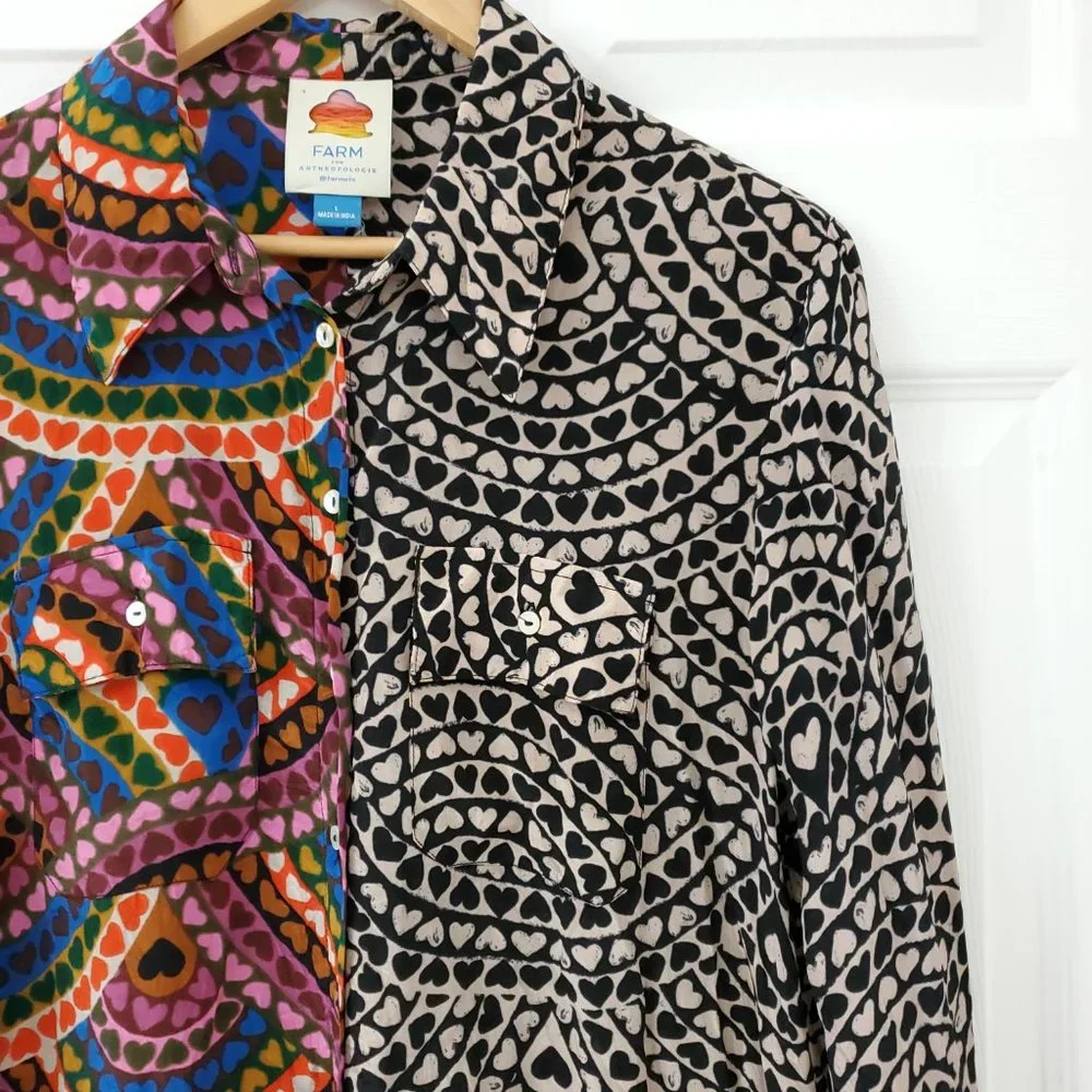 FARM Rio Multicolor Patterned Blouse - Picture 6 of 15